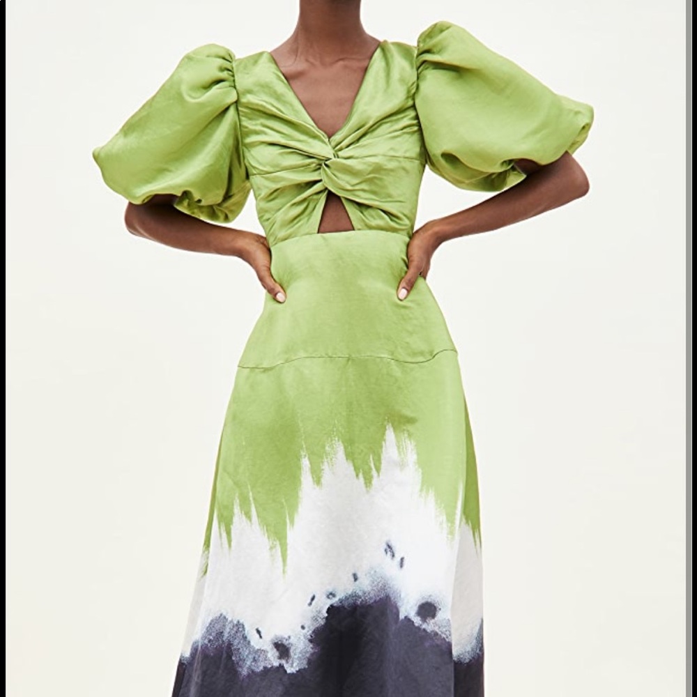Aje Arcadian Knot Dress